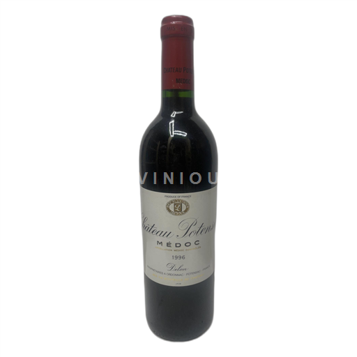 Bordéus Médoc Château Potensac 1996