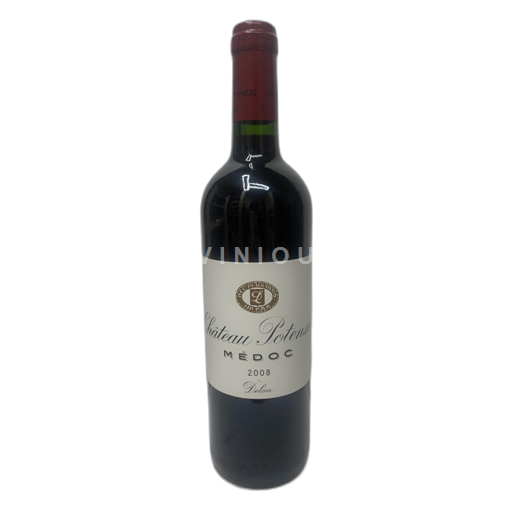 Bordéus Médoc Château Potensac 2008