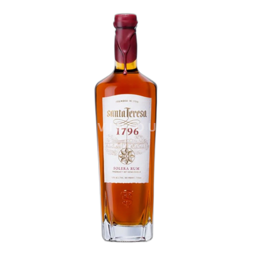 Rum Oud SANTA TERESA 1796 L'Hacienda Santa Teresa 35a Venezuela Niet gespecificeerd