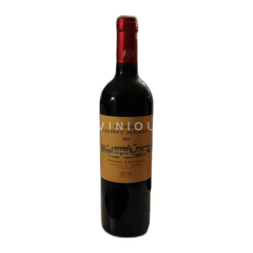 Bordéus Pessac-Léognan Château Lafont Menaut 2022