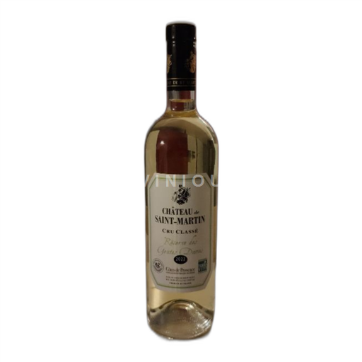 Provence Côtes-de-provence Château de Saint-Martin Réserve des Gentes Dames 2022