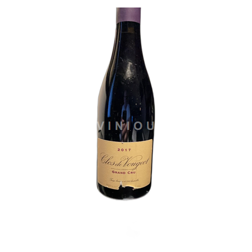Borgoña Clos-de-vougeot Domaine de la Vougeraie 2017