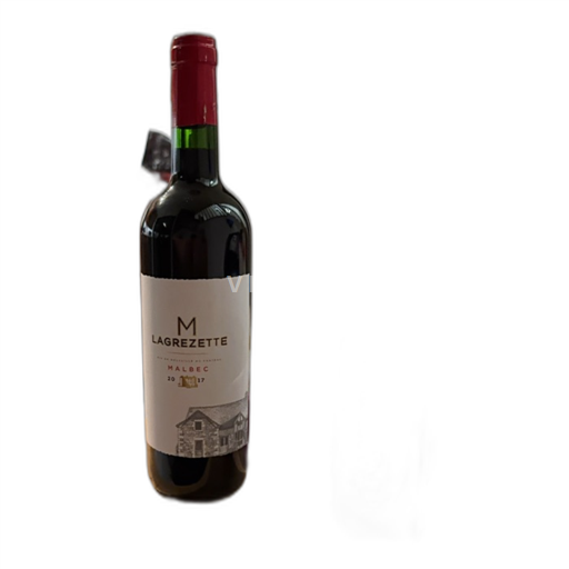 Jihozápad Cahors Lagrezette 2017