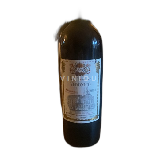 Bordeaux Le Chevalier Veronico 2003