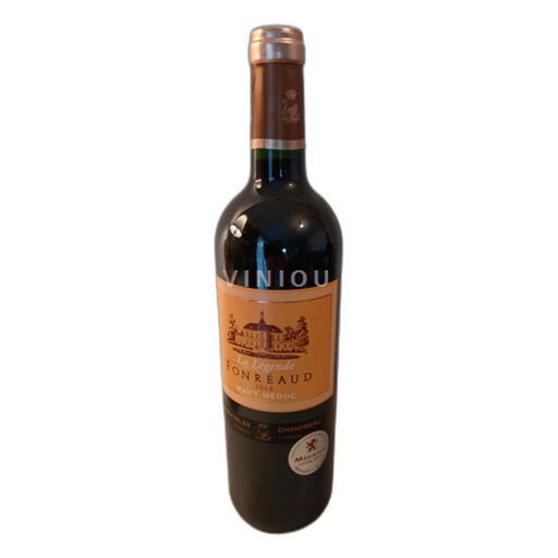Bordeaux Haut-Médoc Fonréaud La Légende 2014