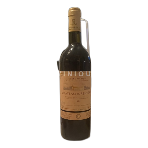 Bordeaux Bordeaux Supérieur Château de Reignac Prestige 1995