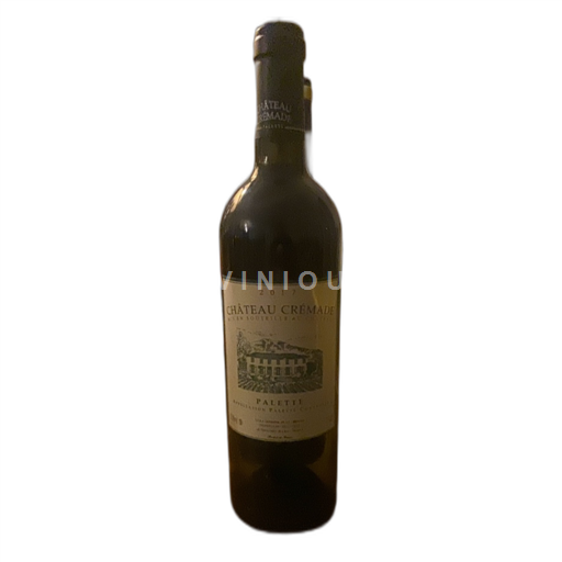 Provence Palette Château Crémade 2017