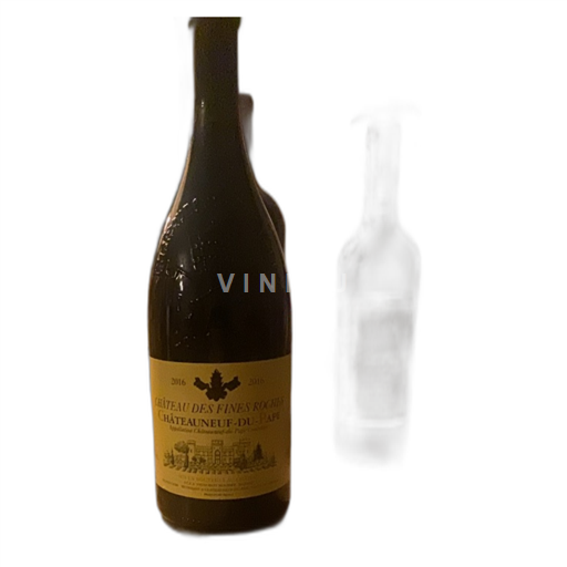 Rhônetal Châteauneuf-du-Pape Château des Fines Roches 2016