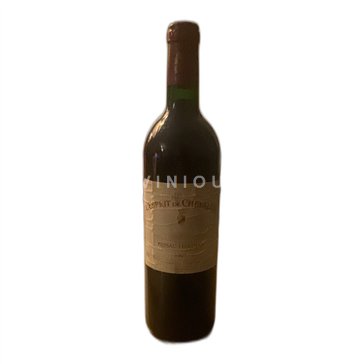 Bordeaux Pessac-Léognan Domaine de Chevalier L'Esprit 1997