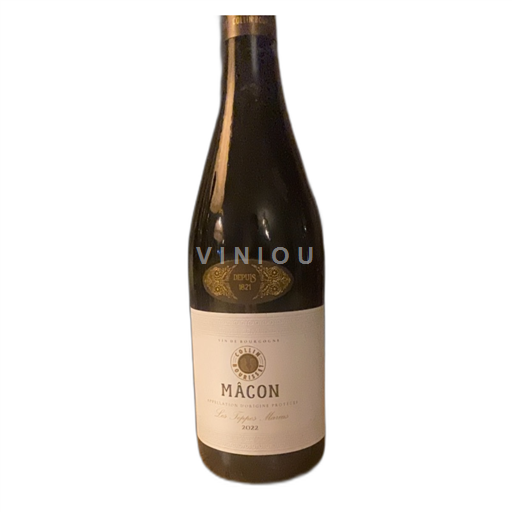 Burgundsko Mâcon a mâconské vesnice Collin Bourisset Les Terres Marius 2022