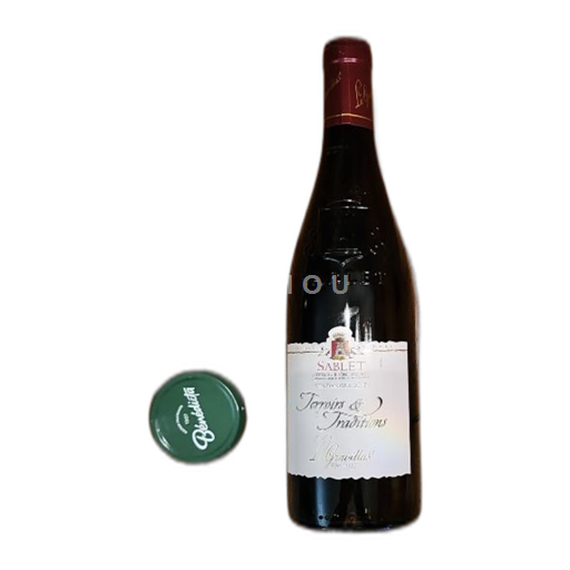 Rona dolina Côtes-du-Rhône-Villages Le Gravillas Terroirs & Traditions 2017
