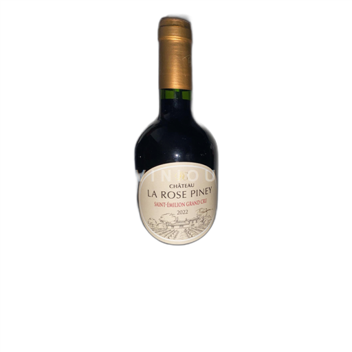 Bordeaux Saint-Émilion Château La Rose Piney 2022