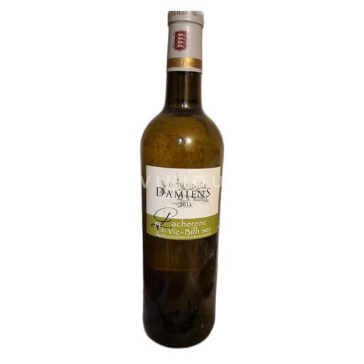 Lounais-Ranska Pacherenc-du-vic-bilh Domaine Damiens 2014