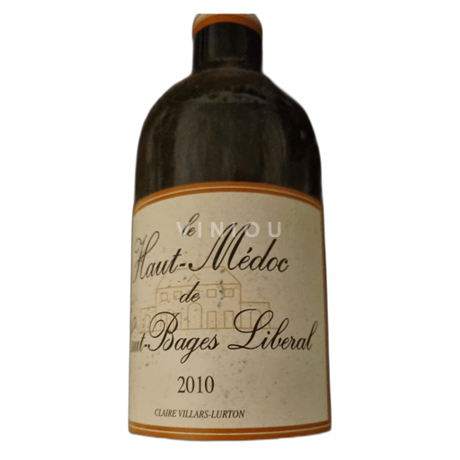 Bordeaux Haut-Médoc Haut-Bages Libéral 2010