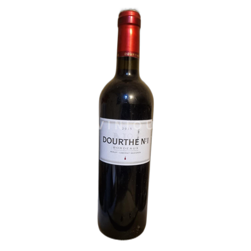 Burdeos Bordeaux Dourthe 2015