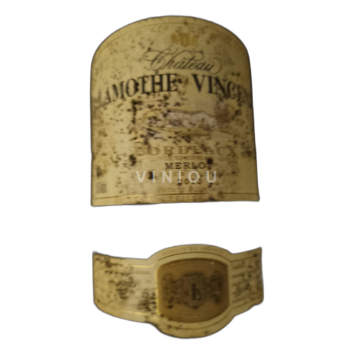 Bordeaux Château Lamothe-Vincent 2010