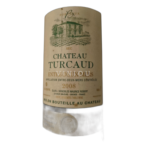 Bordeaux Entre-deux-Mers Château Turcaud 2008