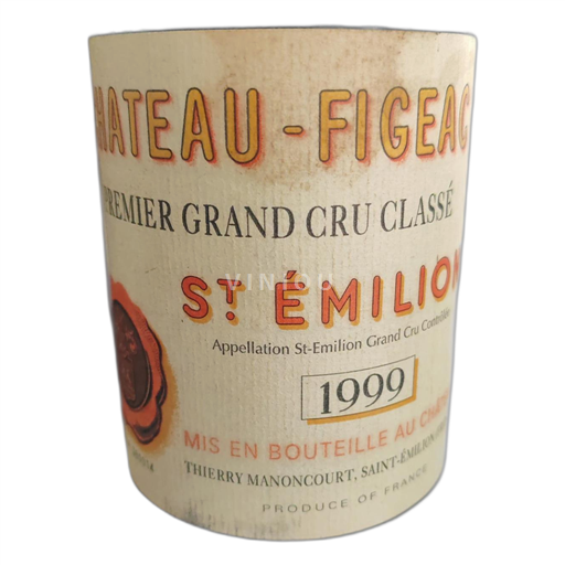 Bordeaux Saint-Émilion Château Figeac 1999