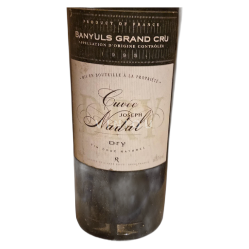 Roussillon Banyuls nanal 1995