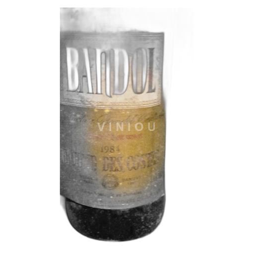 Provence Bandol Bunan Moulin des Costes 1984