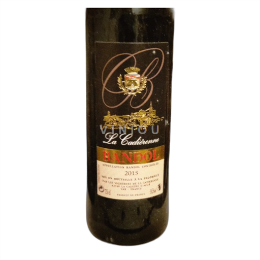 Provence Bandol La Cadierenne 2015