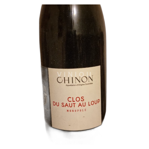 Thung lũng sông Loire Chinon Domaine Dozon clos du saut au loup 2019
