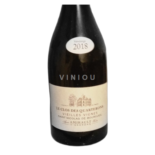 Loire Valley Saint-Nicolas-de-Bourgueil Amirault Le clos du quarterons 2018