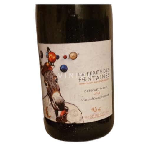 Loire Valley Bourgueil Amirault La ferme des fontaine 2020
