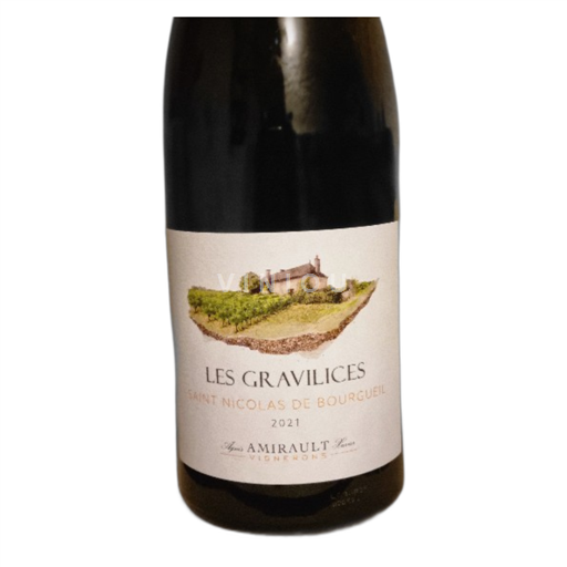 Loire Valley Saint-Nicolas-de-Bourgueil Amirault Les gravilis 2021