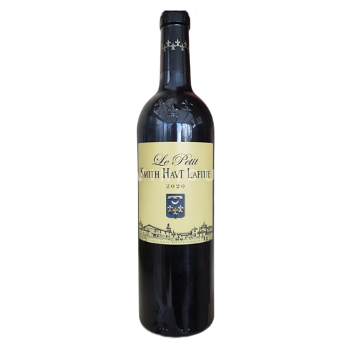 Vin Rouge sec Le Petit Haut Lafitte Château Smith Haut Lafitte 2020 France Bordeaux Pessac-Léognan AOC