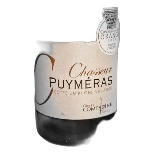 Valle del Ródano Côtes del Ródano cave puymeras cuvee du chasseur 2022
