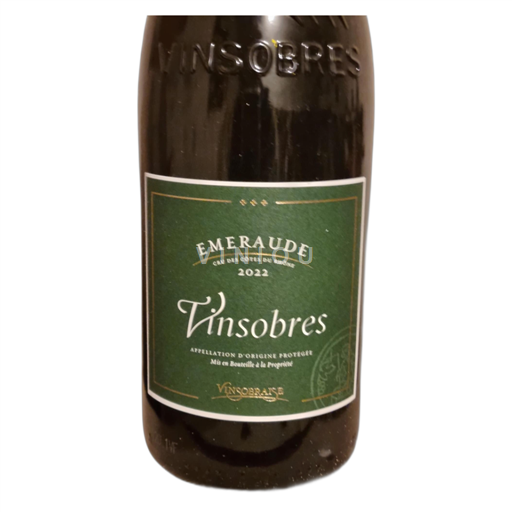 Rhône-dalen Ikke specificeret vinsobraise emeraude 2022