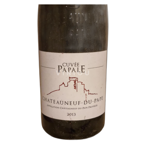 Valle del Ródano Côtes del Ródano paul jouran cuvee papal 2015