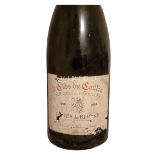 Vallée du Rhône Châteauneuf-du-pape Clos du Caillou 1998