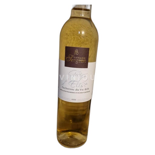 South West Pacherenc-du-Vic-Bilh Domaine Sergent pacherenc du vic 2022
