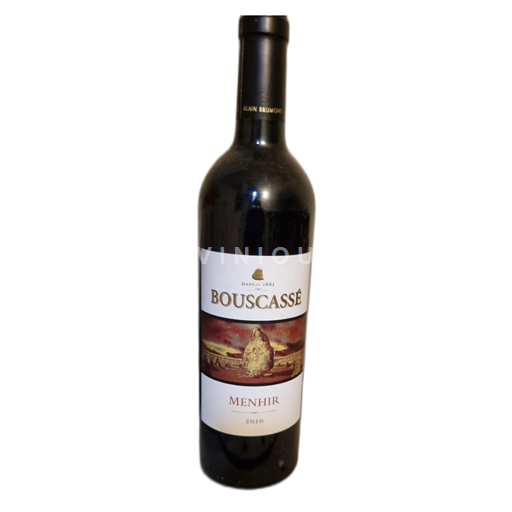 Sud-Ouest Madiran Château Bouscassé Les Menhirs 2010