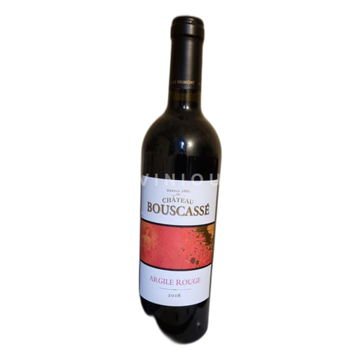 Südwestfrankreich Madiran Château Bouscassé Argile Rouge 2013