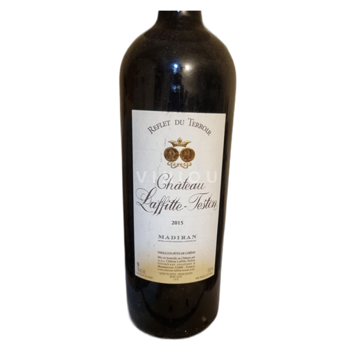 Sydvestfrankrig Madiran Chateau Laffite Teston 2015