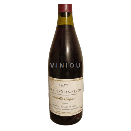 Burgund Gevrey-Chambertin Marchand grillot 1995