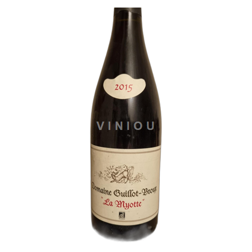Bourgogne la myotte 2015