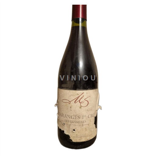 Borgogna Maranges Premier Cru Domaine de Montille Les Fussieres 2020