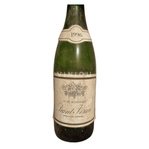 Burgundy Saint-Véran cave de prisse 1996