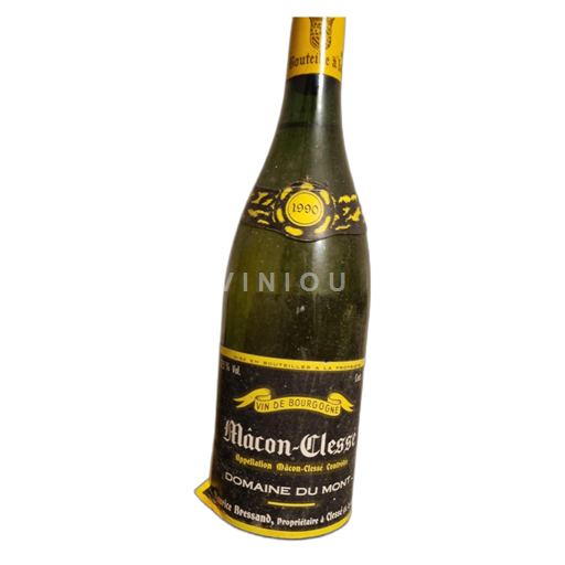 Borgogna Viré-clessé du mont 1990