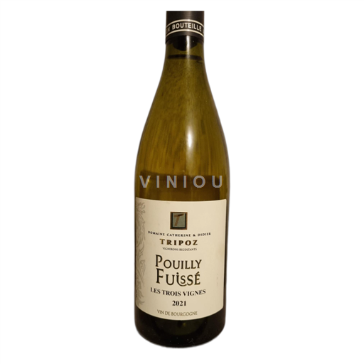 Bourgogne Pouilly-fuissé Domaine Tripoz 2022