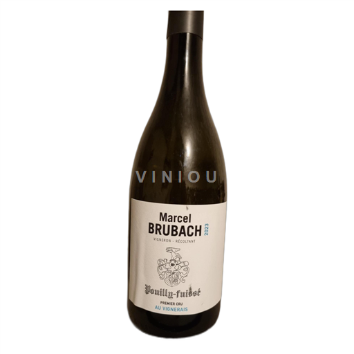 Bourgogne Pouilly-fuissé bruback 2023