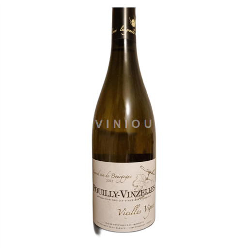 Burgundsko Pouilly-vinzelles Cave de Vinzelles 2022