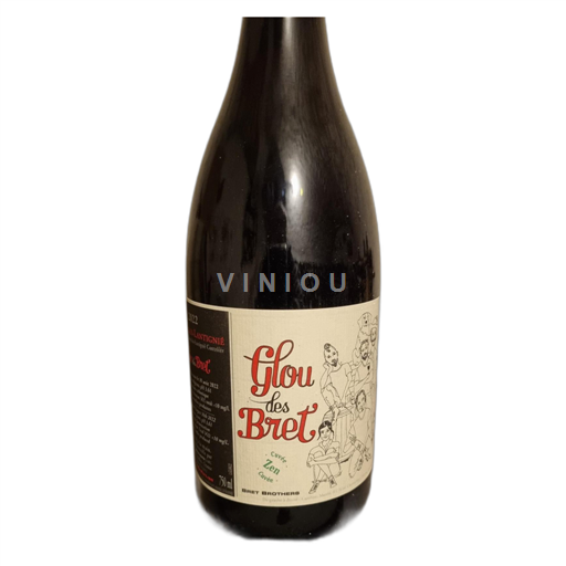 Beaujolais Bret Brothers glou des brets 2022
