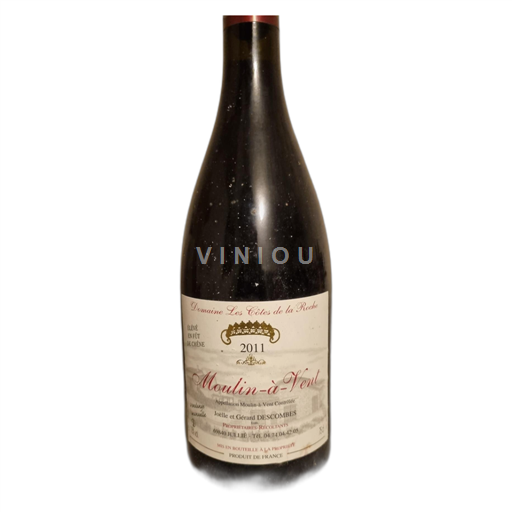 Beaujolais Moulin-à-Vent les cotes de la roche 2011