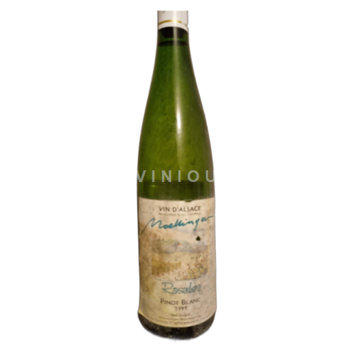 Alsace Pinot blanc moelinger 1999