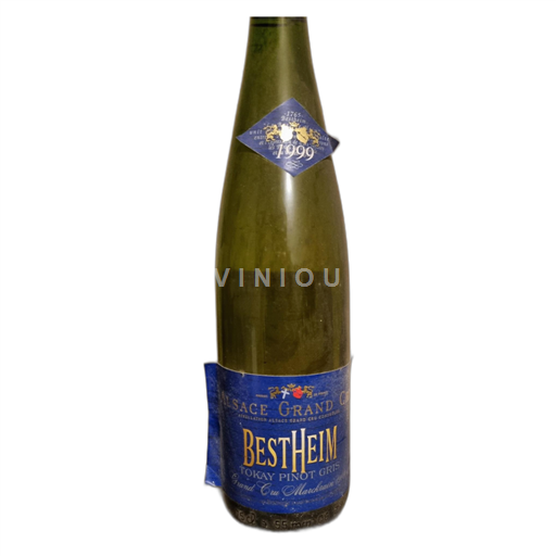 Alsace Pinot blanc Domaine Bertheim 1999